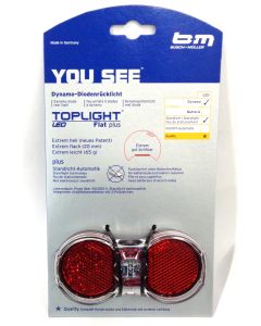 Ruecklicht Toplight Flat - fuer Fahrrad von BUMM - 100 10 972