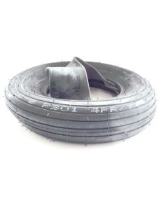 100 15 100 - Reifen mit Schlauch 4.00-8 (400x100)