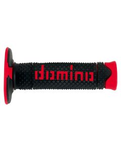 Griffpaar Domino Offroad rot/schwarz - 100 17 213