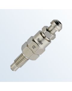 Entlüftungsventil Stahlbus M6x1.0x13,5mm, Stahl - 100 50 117