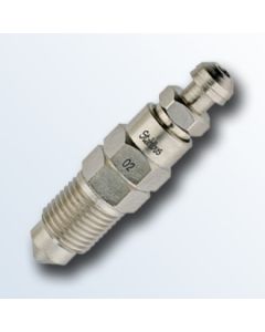 Entlüftungsventil Stahlbus M10x1.25x16mm (M), Stahl - 100 50 128