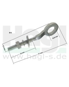 Kettenspanner - Hercules / Puch - Mofa - 100 15 600