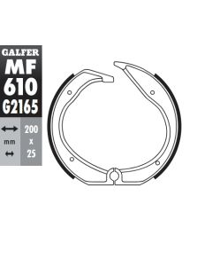 Bremsbacken Galfer - &Oslash; 200 x 25 - MF610G2165