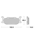 Bremsbelag Brembo Carbon-Keramik ECE-R90 Scooter - 07073