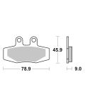 Bremsbelag Brembo Carbon-Keramik ECE-R90 Off Raod / Road - 07GR64TT