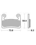 Bremsbelag Brembo Sinter ECE-R90 Racing - 07GR90SR
