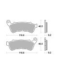 Bremsbelag Brembo Carbon-Keramik ECE-R90 Road - 07HD22CC