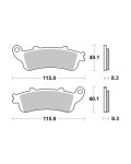 Bremsbelag Brembo Sinter ECE-R90 Road - 07HO42LA