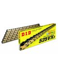 Kette DID 525 VX3 - 122 Glieder Teilung 5/8 x 5/16 - 300 18 331