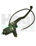 Handbremszylinder PS 13 Brembo - schwarz, mit eckigem Behälter, 13 mm Kolben Hebel schwarz - 10462079