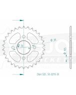 Kettenrad 30 Zähne Esjot - Teilung 5/8 x 1/4 R10,16 (520) - 32113 30