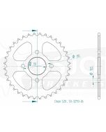 Kettenrad 36 Zähne Esjot - Teilung 5/8 x 1/4 R10,16 (520) - 32113 36