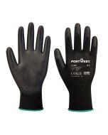 Arbeitshandschuhe, L, schwarz - PSA-A120-L-SW