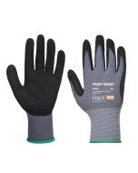 Arbeitshandschuhe, L, schwarz/grau - PSA-A350-L-SWGY