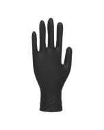 Einweghandschuhe, 100 Stück, XXL, schwarz - PSA-A930-XXL-SW